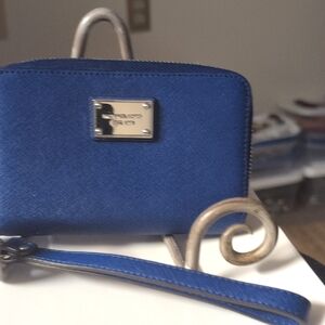 Michael Kor Blue Wallet